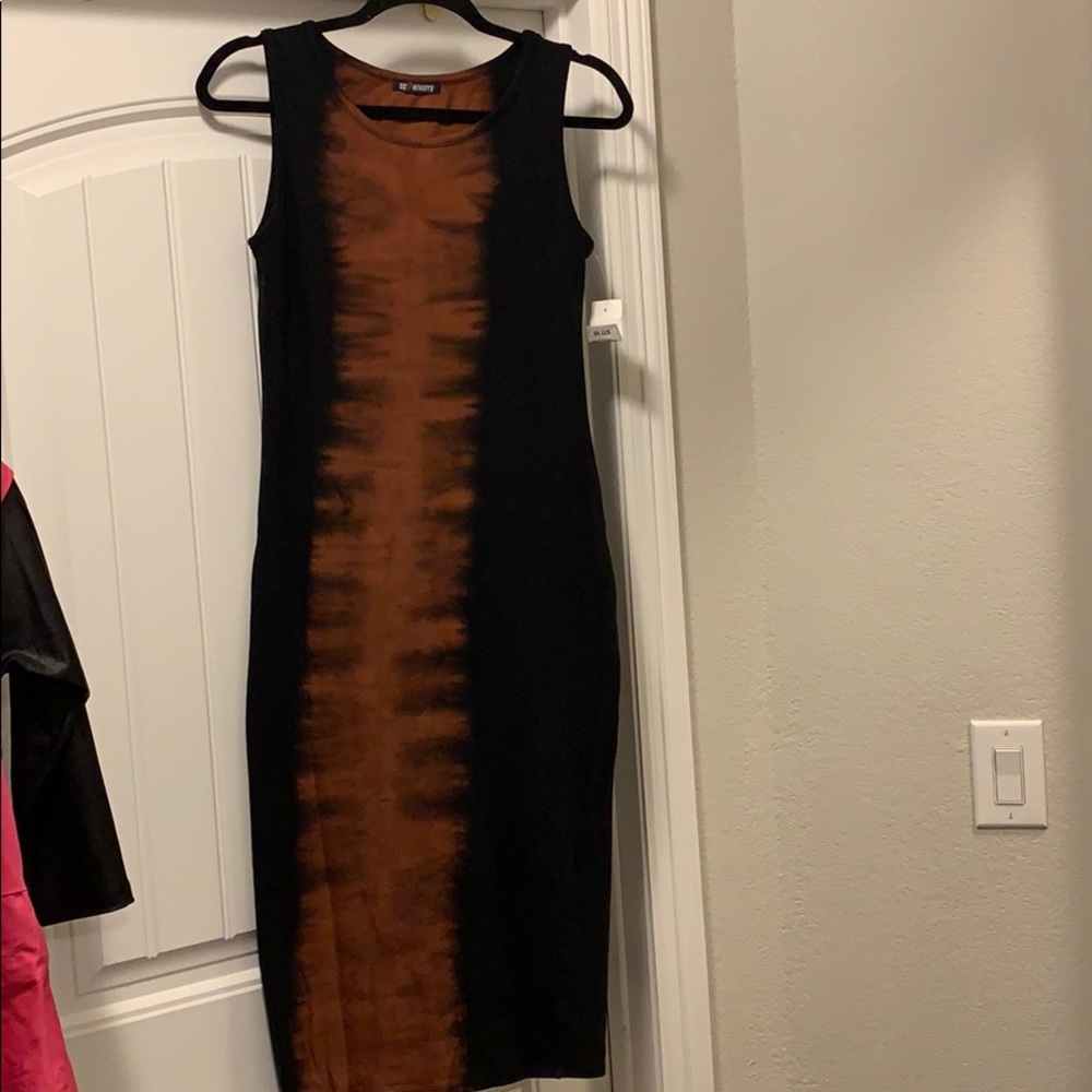 Midi Bodycon Dress